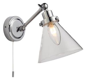 Aplică pentru baie Endon 93853 FARADAY 1xG9/3W/230V IP44 crom lucios