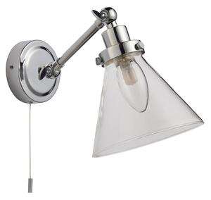 Aplică pentru baie Endon 93853 FARADAY 1xG9/3W/230V IP44 crom lucios