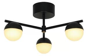Lustră aplicată Nordlux CONTINA 3xG9/5W/230V negru