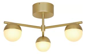 Lustră aplicată Nordlux CONTINA 3xG9/5W/230V alamă