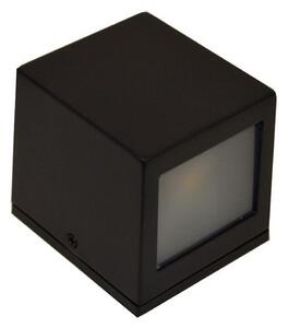 Aplică LED de exterior 2xLED/5W/230V 4000K IP54 negru