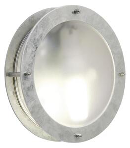 Aplică de exterior Nordlux MALTA 1xE27/60W/230V argintiu