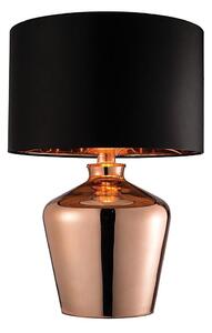 Lampă de masă Endon 61149 WALDORF 1xE27/10W/230V cupru/negru