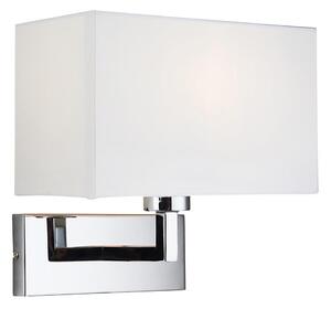 Aplică Endon 56373 PICCOLO 1xE27/10W/230V alb/crom lucios