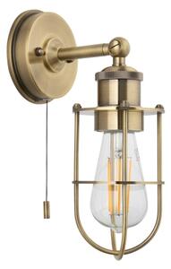 Aplică pentru baie Endon 99952 CREW 1xE27/6W/230V IP44 alamă