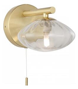 Aplică pentru baie Endon 97182 MOBIAS 1xG9/3W/230V IP44 alamă