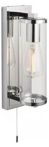 Aplică pentru baie Endon 94074 TAYLOR 1xE27/10W/230V IP44 crom lucios
