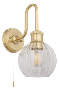 Aplică pentru baie Endon 95507 KENDALL 1xE27/10W/230V IP44 alamă