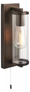Aplică pentru baie Endon 94077 TAYLOR 1xE27/10W/230V IP44 maro