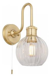 Aplică pentru baie Endon 95507 KENDALL 1xE27/10W/230V IP44 alamă
