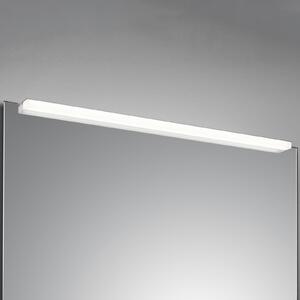 Helestra Onta LED oglindă cu lumină, 90 cm, Alb, Baie, Plastic, Modern
