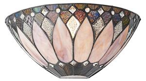Endon 63983 - Aplica de perete Tiffany BROOKLYN 1xE14/40W/230V