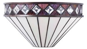 Endon 64149 - Aplică de perete Tiffany FARGO, 1xE14/40W/230V