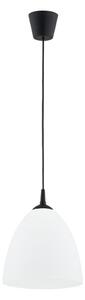 Lustră pe cablu LERA 1xE27/15W/230V negru