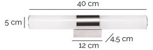 Aplică LED pentru tablouri ONLI OBUT LED/8W/230V 4000K crom mat