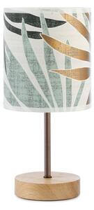Lampă de masă ONLI FLORA 1xE27/22W/230V 28 cm verde/auriu