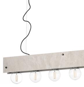 Lustră pe cablu ONLI ARGO 6xE27/22W/230V gri