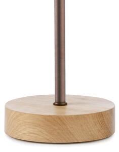 Lampă de masă ONLI FLORA 1xE27/22W/230V 28 cm verde/auriu