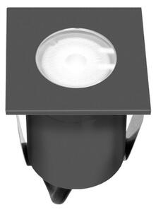 EVN 654120A lampă LED încast. în sol 220-240V ungh, Negru, Metal, Modern, Luminile încastrate unghiulare