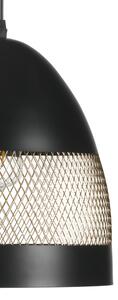Lustră pe cablu ONLI POLLY 1xE27/22W/230V negru
