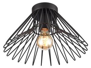 Plafonieră ONLI DUCCIO 1xE27/22W/230V d. 30 cm negru
