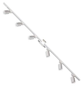 Spot în sistem de șină Zuma Line 3047 TORE 6xGU10/35W/230V alb