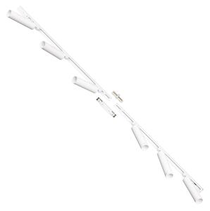 Spot în sistem de șină Zuma Line 3049 LULU 6xGU10/35W/230V alb