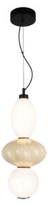 Lustră LED pe cablu ASCOLI LED/18W/230V d. 20 cm bej