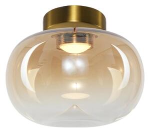 Plafonieră LED VASO LED/4W/230V d. 18 cm auriu/fumuriu