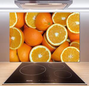 Panou perete bucătărie jumătăți ale unei portocale