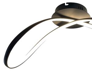 Plafonieră LED INFINITY LED/21W/230V negru