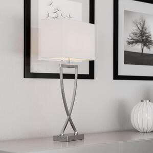Lampă de masă ByRydens 2820430-5000 OMEGA 1xE27/5W/230V alb/crom lucios