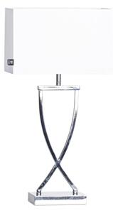 Lampă de masă ByRydens 2820430-5000 OMEGA 1xE27/5W/230V alb/crom lucios