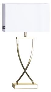 Lampă de masă ByRydens 2829610-5000 OMEGA 1xE27/5W/230V alb/auriu