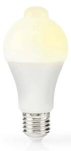 Nedis LBPE27A601-LED Bec cu senzor de mișcare și de crepuscul A60 E27/4,9W/230V 3000K