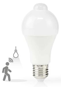 Nedis LBPE27A601-LED Bec cu senzor de mișcare și de crepuscul A60 E27/4,9W/230V 3000K