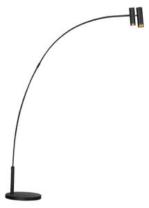 Lampadar ByRydens 4100920-4002 PULS 2xGU10/5W/230V negru