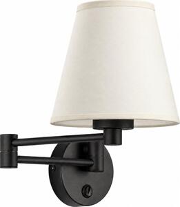 BRILAGI - Lampă de perete NUBILA 1xE27/15W/230V crem/negru