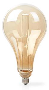 Nedis LBRDE27PS165AR- Bec LED dimabil FILAMENT PS165 E27/3,5W/230V 1800K