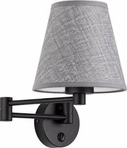 BRILAGI - Lampă de perete NUBILA 1xE27/15W/230V gri/negru
