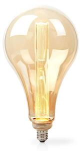 Nedis LBRDE27PS165AR- Bec LED dimabil FILAMENT PS165 E27/3,5W/230V 1800K
