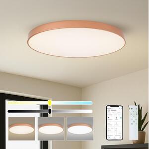 BRILAGI-LED Corp de iluminat dimabil POOL SMART LED/128W/230V 100 cm Wi-Fi Tuya bronz+telecomandă