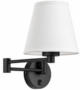 BRILAGI - Aplică de perete NUBILA 1xE27/15W/230V alb/negru