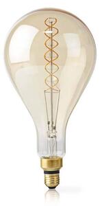 Nedis LEDBTFE27A160 - Bec LED dimabil FILAMENT A160 E27/5W/230V 2000K