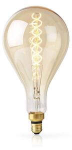 Nedis LEDBTFE27A160 - Bec LED dimabil FILAMENT A160 E27/5W/230V 2000K