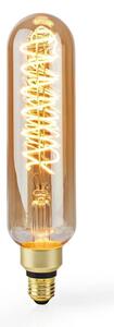 Nedis LBSDE27T65GD - Bec LED dimabil FILAMENT T65 E27/8,5W/230V 2000K