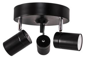Spot ByRydens 4200710-4002 CORRECT 3xGU10/7W/230V negru