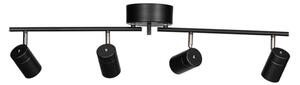 Spot ByRydens 4200720-4002 CORRECT 4xGU10/7W/230V negru