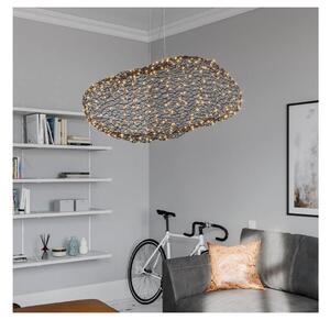 Lustră LED pe cablu ByRydens 4201260-4002 HAYDEN LED/20W/230V negru