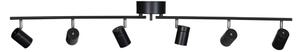 Spot ByRydens 4202100-4002 CORRECT 6xGU10/7W/230V negru